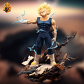 Figurine Majin Vegeta électronique — Dragon Ball Z