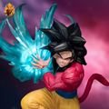 Figurine Goku Saison 4 Kamehameha — Dragon Ball Z