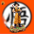 Figurine Goku Le bonhomme bâton magique — Dragon Ball Z
