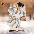 Figurine Goku Chichi Mariage — Dragon Ball Z