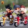 Figurine Moto Goku & Maître Roshi — Dragon Ball Z