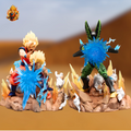 Figurine Gohan & Goku contre Cell — Dragon Ball Z