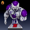 Figurine Frieza Buste découper — Dragon Ball Z