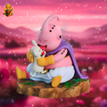 Figurine Buu et son personnage canin — Dragon Ball Z