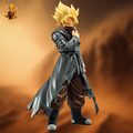 Figurine Bardock Steampunk — Dragon Ball Z