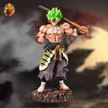 Figurine Broly Samurai — Dragon Ball Z
