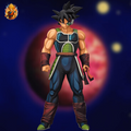 Figurine en chocolat Bardock Edition — Dragon Ball Z