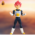 Figurine Vegeta Super Saiyan Dieu — Dragon Ball Z