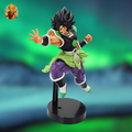 Figurine Broly Ultimate Soldier — Dragon Ball Z