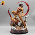Figurine Attack Titan vs Jaw Titan — L'Attaque des Titans
