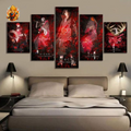 Tableau Décoratif d'Akatsuki — Naruto Shippuden