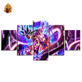 Tableau Décoratif Son Goku « Ultra Instinct » — Dragon Ball Z