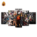 Tableau Décoratif All Star Painting Manga France — Naruto Shippuden