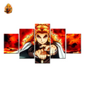 Plateau Décoratif Rengoku — Dragon Ball Z