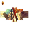 Tableau Décoratif Ichigo vs Grimmjow — Bleach