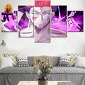 Gemälde von Hisoka Morow – Hunter x Hunter