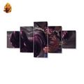Tableau Décoratif Luffy Gear 4 — One Piece
