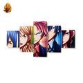 Tableau Décoratif Équipe Natsu — Fairy Tail