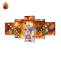 Tableau Décoratif Enchantée de Lucy — Fairy Tail