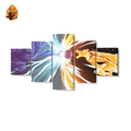 Tableau Décoratif Susano x Kurama — Naruto Shippuden