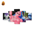Tableau Décoratif Frieza x Boo x Cell — Dragon Ball Z
