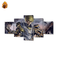 Tableau Décoratif Genos — One Punch Man