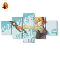 Meliodas' Gemälde „Wut“ – Nanatsu no Taizai