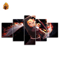Tableau Décoratif Kyojuro Rengoku — Dragon Ball Z