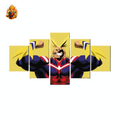 Tableau Décoratif All Might par Toshinori Yagi — My Hero Academia