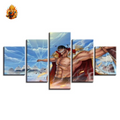 Tableau Décoratif Barbe Blanche — One Piece