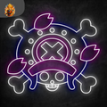 Néon LED Hélicoptère néon Drapeau“ — One Piece