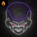 Néon LED Frieza — Dragon Ball Z