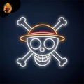 Néon LED Mugiwara — One Piece