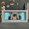 Lampe LED Jiraiya LightBox — Naruto Shippuden