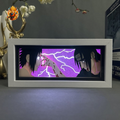 Lampe LED Itachi x Sasuke LightBox — Naruto Shippuden