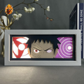 Lampe LED obito lightbox — Naruto Shippuden
