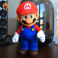Figurine Mario 23cm — Super Mario