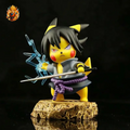 Figurine Pikachu Sasuke Uchiha — Naruto Shippuden