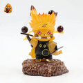 Pokémon-Figur Pikachu Naruto Uzumaki Kurama-Modus