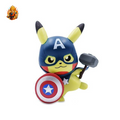 Pokémon-Figur – Pikachu Captain America