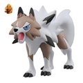 Figurine Tag Lougaroc — Pokémon