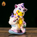 Pikachu-Einhorn-Figur