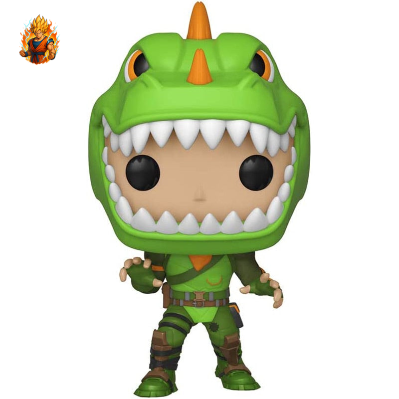 Figurine POP Fortnite Rex : Collectionnez votre h?�ros du jeu pr?�f?�r?� �?? Figurine Passion