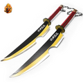 Réplique Sabre Uzui Tengen Sabres Jumeaux — Demon Slayer