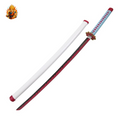 Réplique Sabre Mitsuri Kanroji 1ère Version Katana du Pilier de l'Amour — Demon Slayer