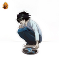 Figurine Acrylique Acrylique L — Death Note
