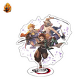 Figurine Acrylique Tanjiro & Co en acrylique — Demon Slayer