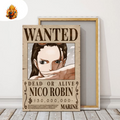 Gesucht: Nico Robin – One Piece