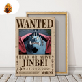 Jinbe One Piece Poster-Sucher