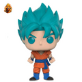 Figurine POP POP Goku Super Saiyan God — Dragon Ball Z